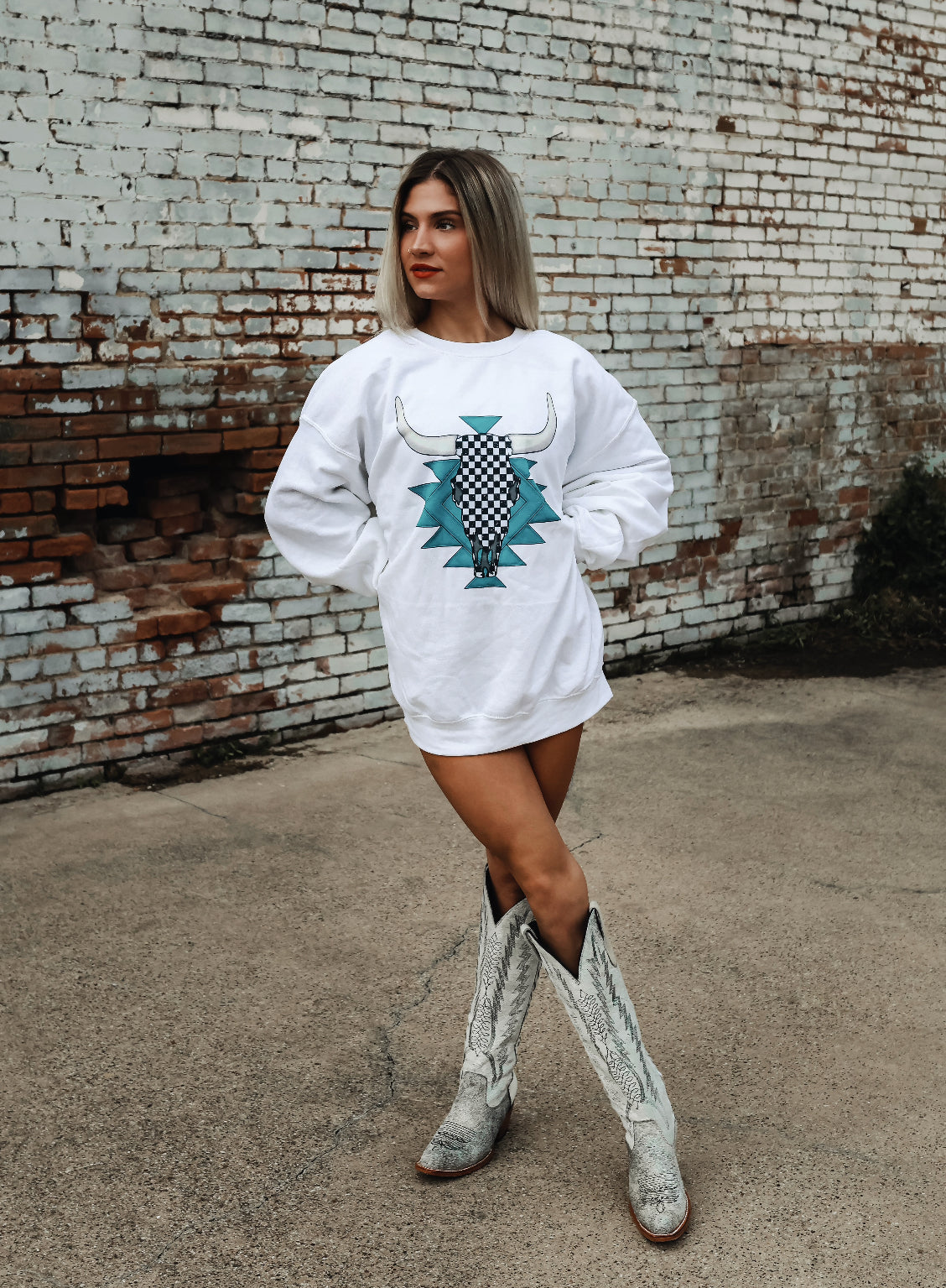 Grey Cowhide Tall Women’s Boots