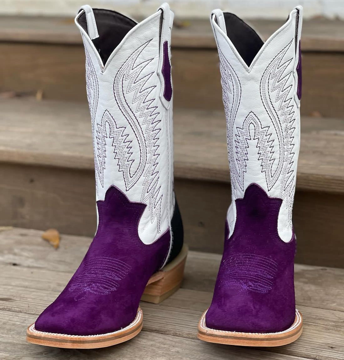 Purple Roughouts