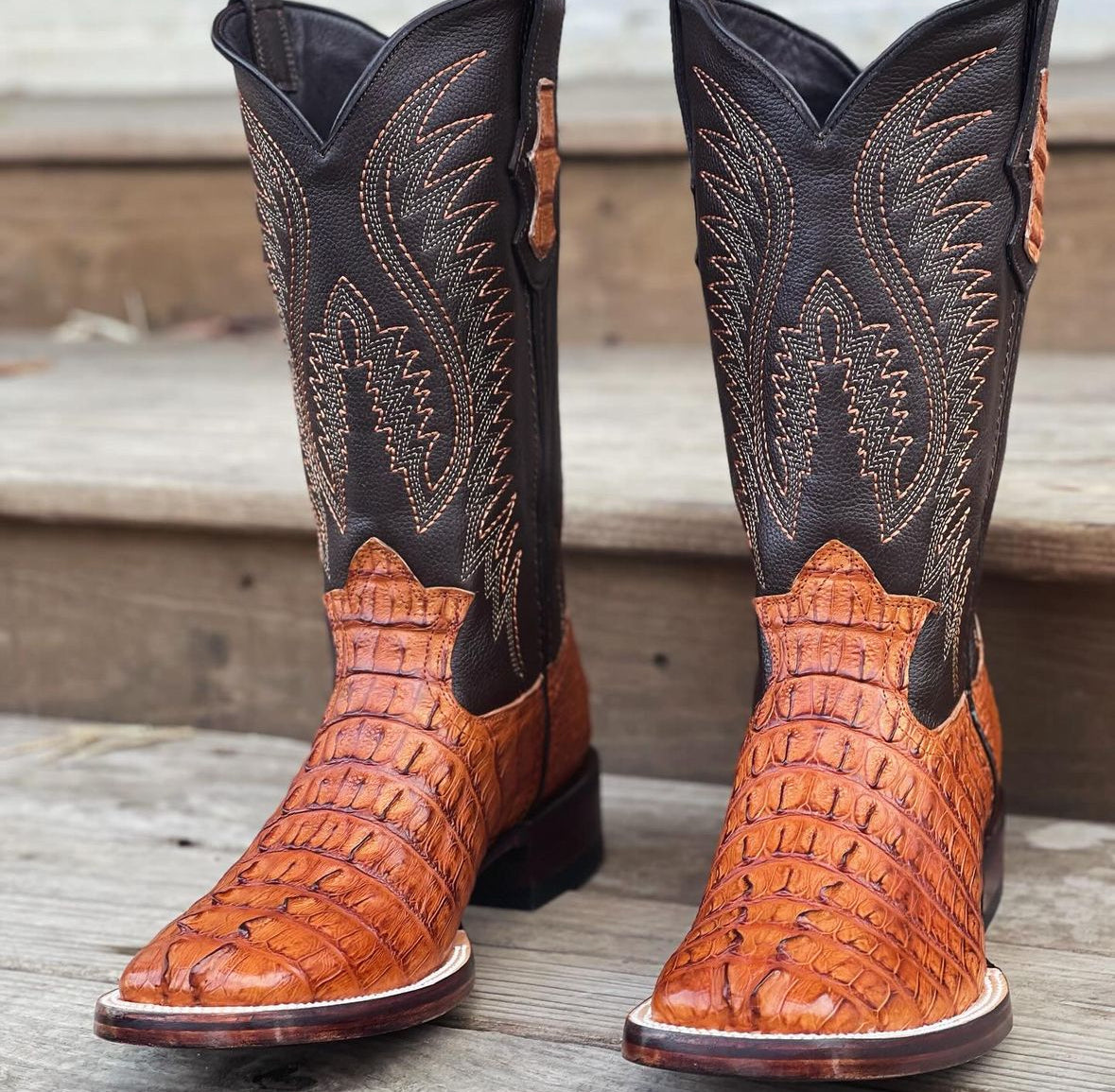 Brandy Caiman Boots