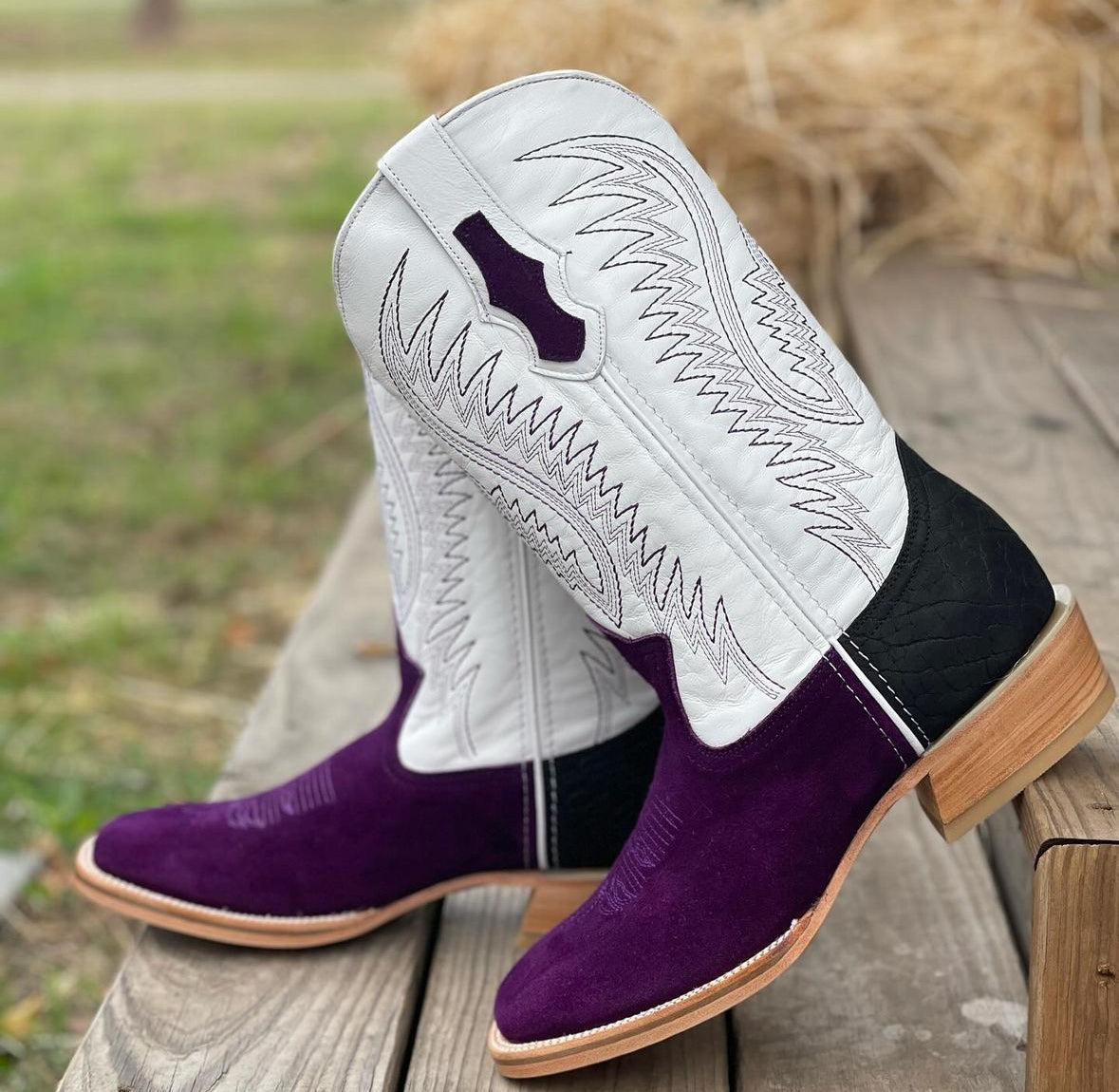 Purple Roughouts