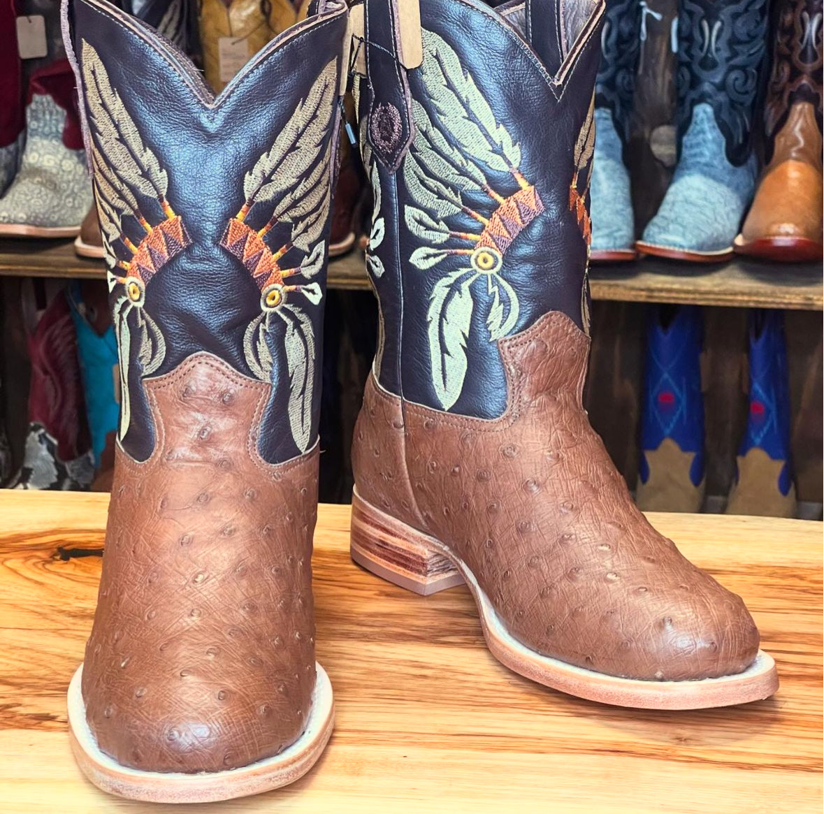 Ostrich Ropers