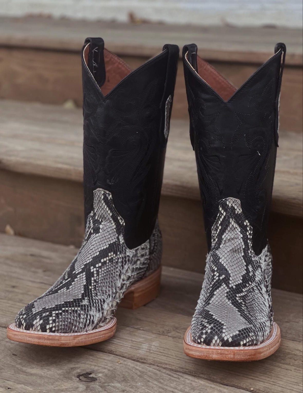 Belly Cut Python Belly Cut Python β Apex Boot Co