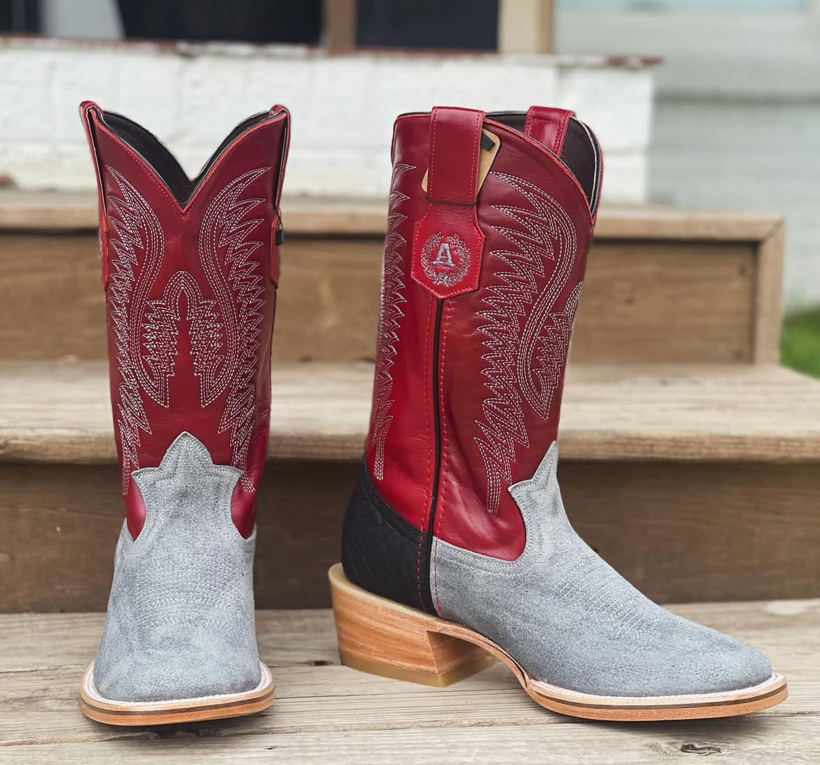 Duck Roughouts Grey Roughouts – Apex Boot Co