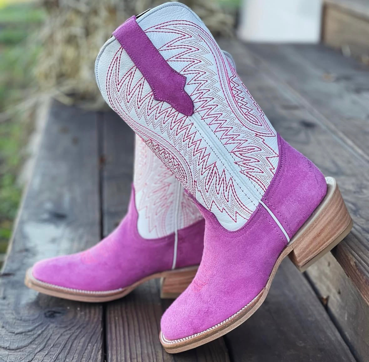 Pink Roughouts