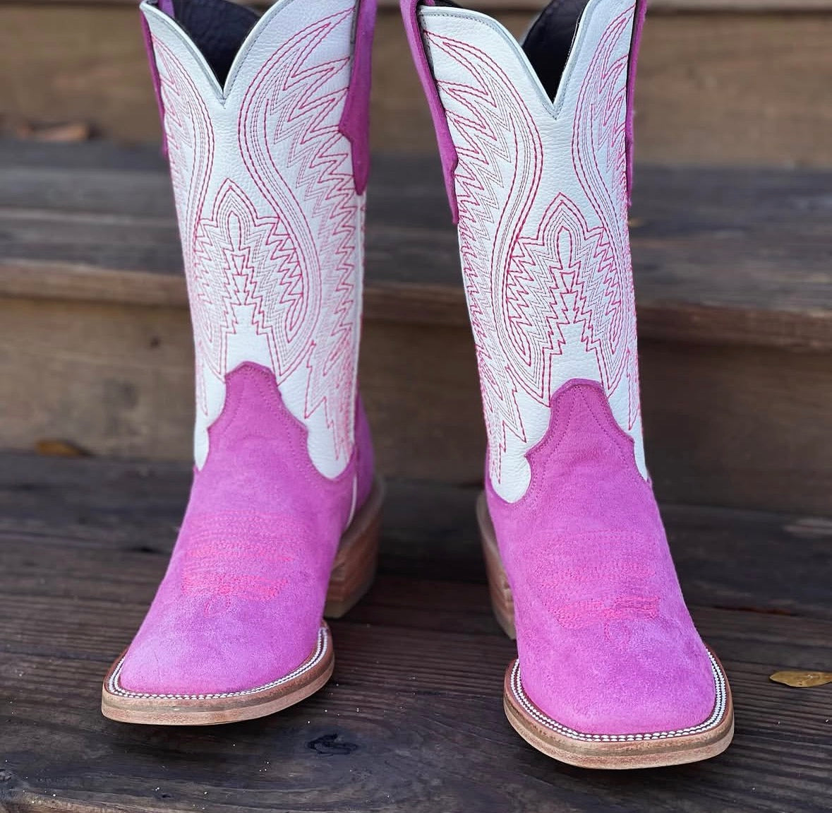 Pink Roughouts