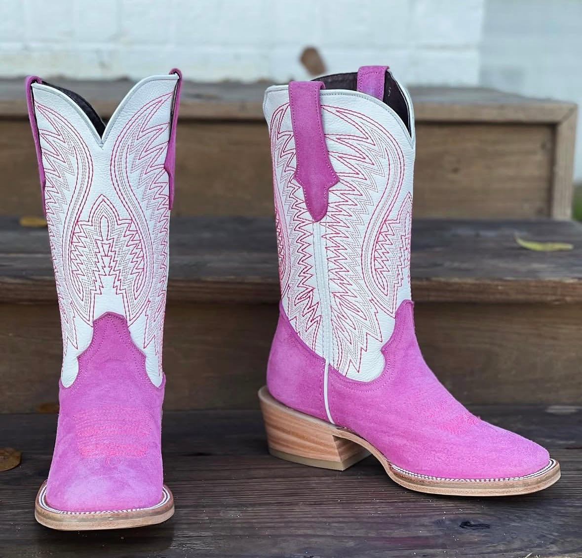 Pink Roughouts