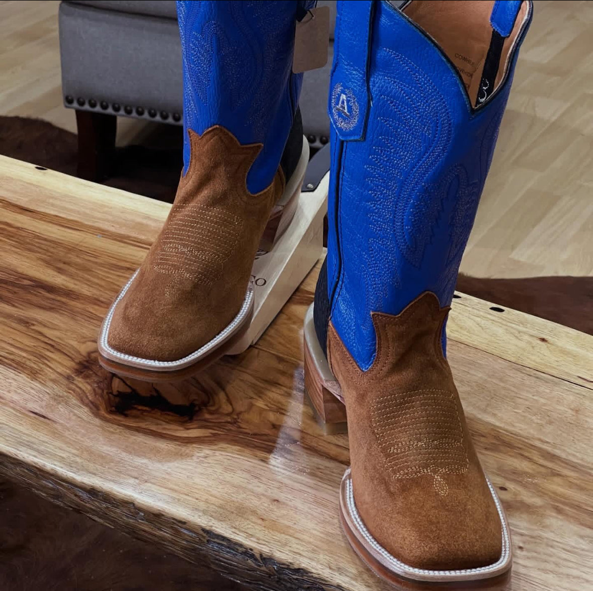 Duck Roughouts Tan Roughouts – Apex Boot Co