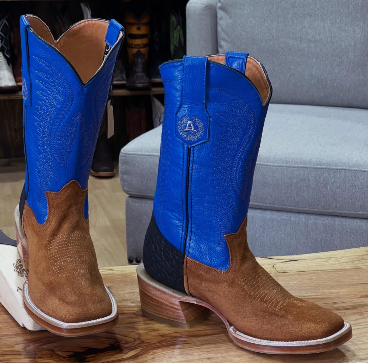 Duck Roughouts Tan Roughouts – Apex Boot Co