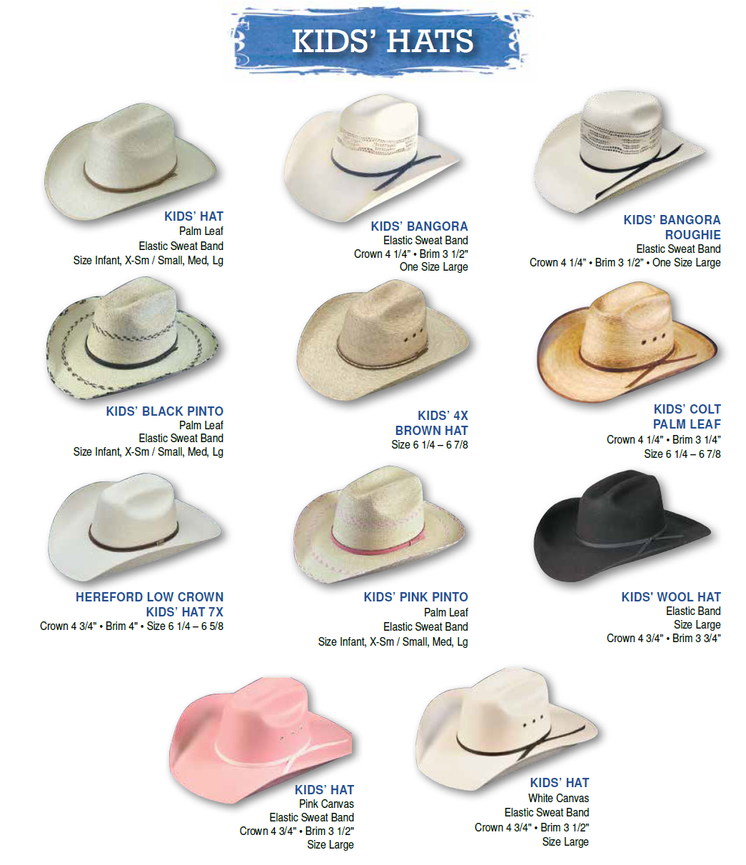 Kids Hats